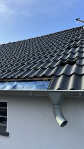 Doppelgarage eingedeckt 1 eindecken_doppelgarage