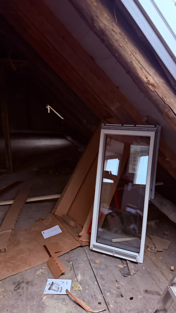 VELUX Dachfenster Einbau Altbau 2 Velux Dachfenster