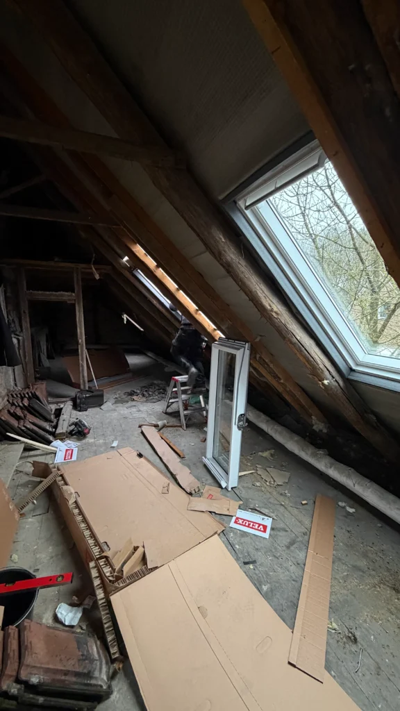 VELUX Dachfenster Einbau Altbau 3 IMG 0511
