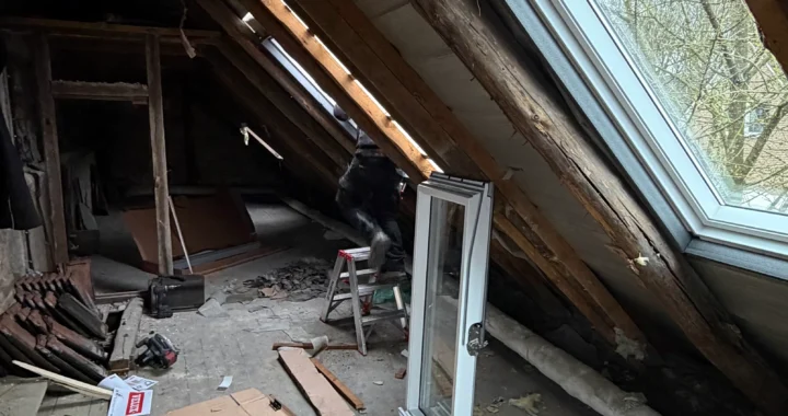 VELUX Dachfenster Einbau Altbau 1 IMG 0511