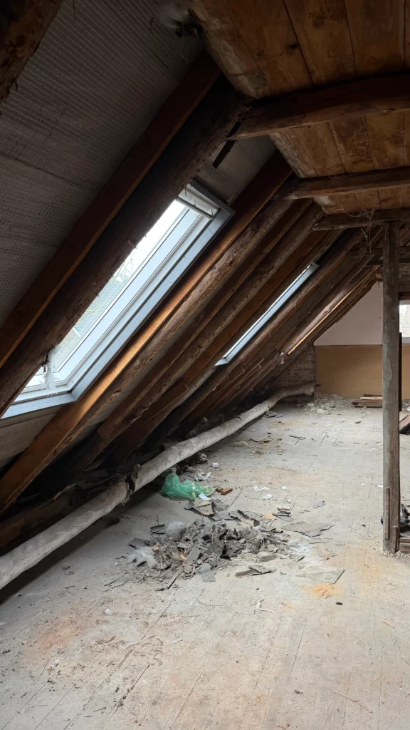 VELUX Dachfenster Einbau Altbau 4 IMG 0520